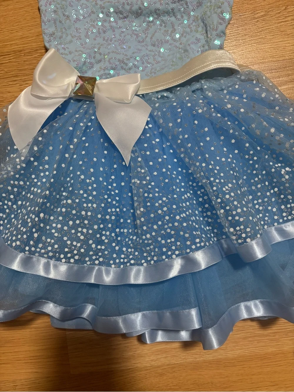 “Weissman” dress/costume size XSC (Size 4/5) in excellent condition